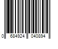 Barcode Image for UPC code 0684924040894