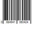 Barcode Image for UPC code 0684941060424