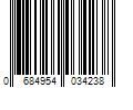 Barcode Image for UPC code 0684954034238