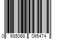 Barcode Image for UPC code 0685068095474