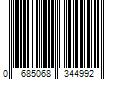 Barcode Image for UPC code 0685068344992