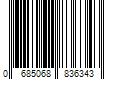 Barcode Image for UPC code 0685068836343