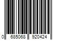 Barcode Image for UPC code 0685068920424