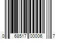 Barcode Image for UPC code 068517000067