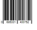 Barcode Image for UPC code 0685331400752