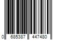 Barcode Image for UPC code 0685387447480