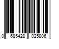 Barcode Image for UPC code 0685428025806