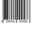 Barcode Image for UPC code 0685442009486