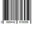 Barcode Image for UPC code 0685442616059