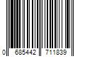 Barcode Image for UPC code 0685442711839