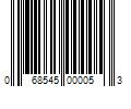 Barcode Image for UPC code 068545000053