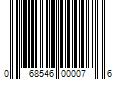 Barcode Image for UPC code 068546000076