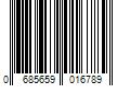 Barcode Image for UPC code 0685659016789