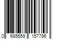 Barcode Image for UPC code 0685659157796