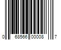 Barcode Image for UPC code 068566000087