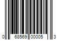 Barcode Image for UPC code 068569000053