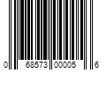 Barcode Image for UPC code 068573000056