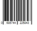 Barcode Image for UPC code 0685744225843