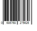 Barcode Image for UPC code 0685768275626