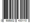 Barcode Image for UPC code 0685802430110