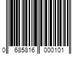 Barcode Image for UPC code 0685816000101