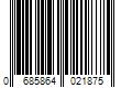 Barcode Image for UPC code 0685864021875