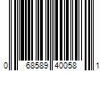 Barcode Image for UPC code 068589400581