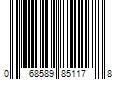 Barcode Image for UPC code 068589851178