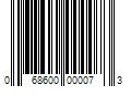 Barcode Image for UPC code 068600000073