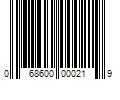 Barcode Image for UPC code 068600000219