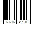 Barcode Image for UPC code 0686007201208