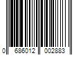 Barcode Image for UPC code 0686012002883