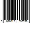 Barcode Image for UPC code 0686012007789