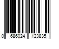 Barcode Image for UPC code 0686024123835