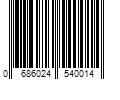 Barcode Image for UPC code 0686024540014