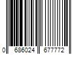 Barcode Image for UPC code 0686024677772