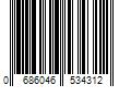 Barcode Image for UPC code 0686046534312