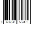 Barcode Image for UPC code 0686046534473