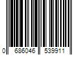 Barcode Image for UPC code 0686046539911