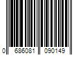 Barcode Image for UPC code 0686081090149