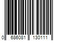 Barcode Image for UPC code 0686081130111