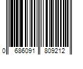 Barcode Image for UPC code 0686091809212