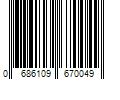 Barcode Image for UPC code 0686109670049