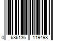 Barcode Image for UPC code 0686136119498