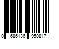 Barcode Image for UPC code 0686136950817