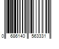 Barcode Image for UPC code 0686140563331