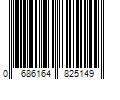 Barcode Image for UPC code 06861648251445