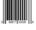 Barcode Image for UPC code 068617000066