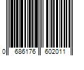 Barcode Image for UPC code 0686176602011