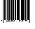 Barcode Image for UPC code 0686226232175